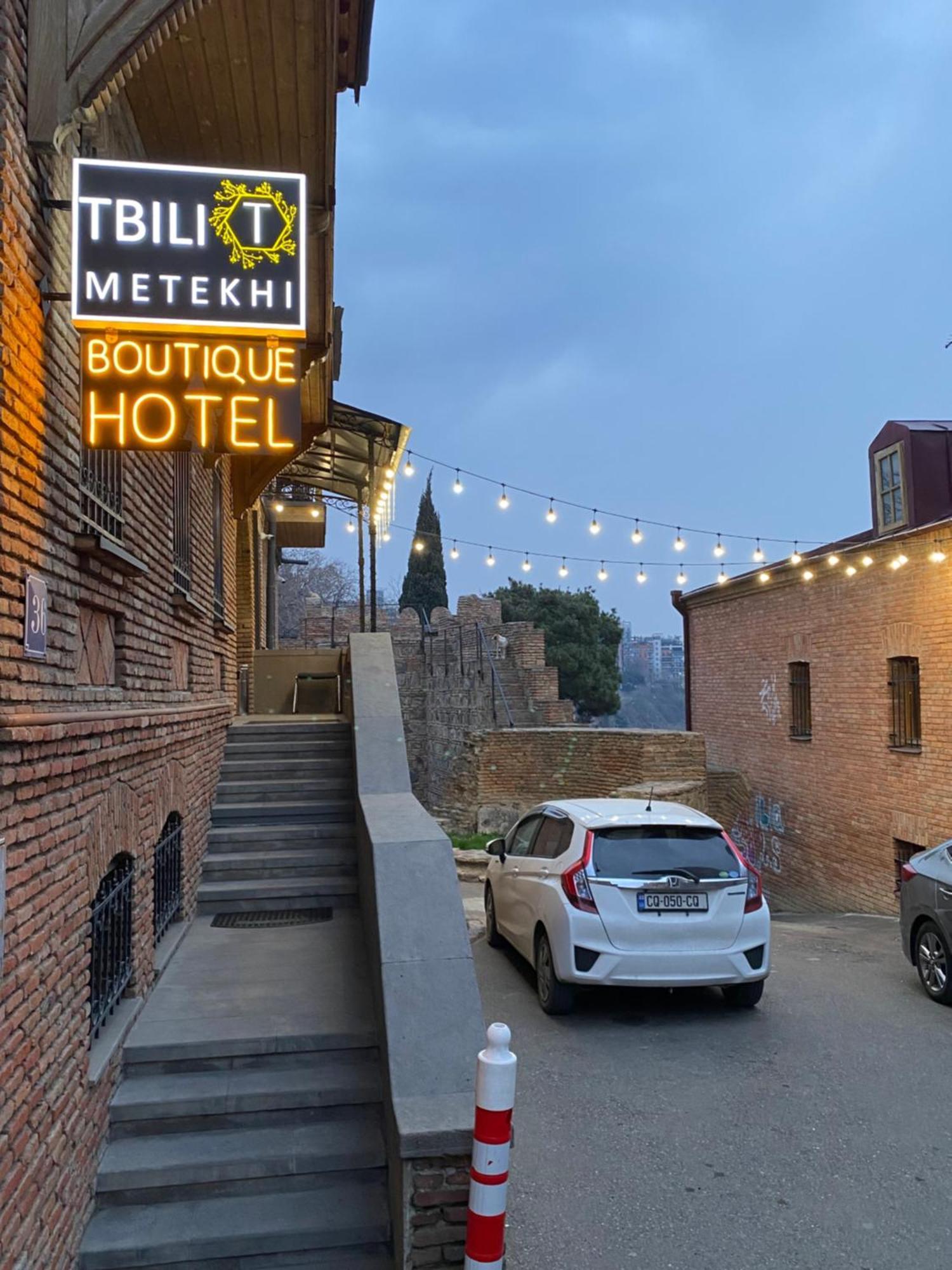 Boutique Hotel Tbili Metekhi Tbilisi Exterior foto