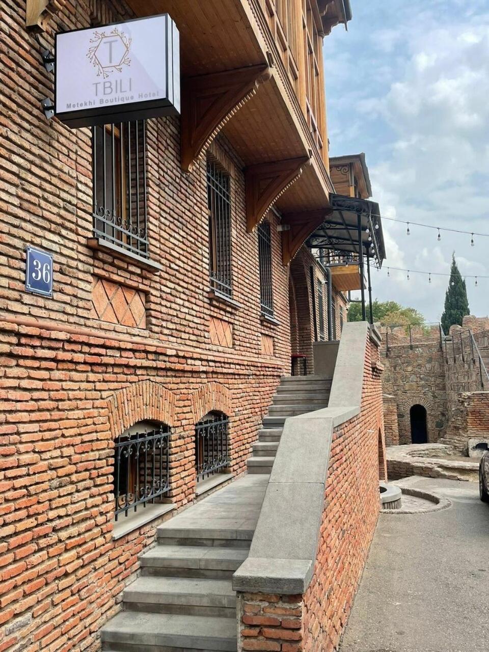 Boutique Hotel Tbili Metekhi Tbilisi Exterior foto