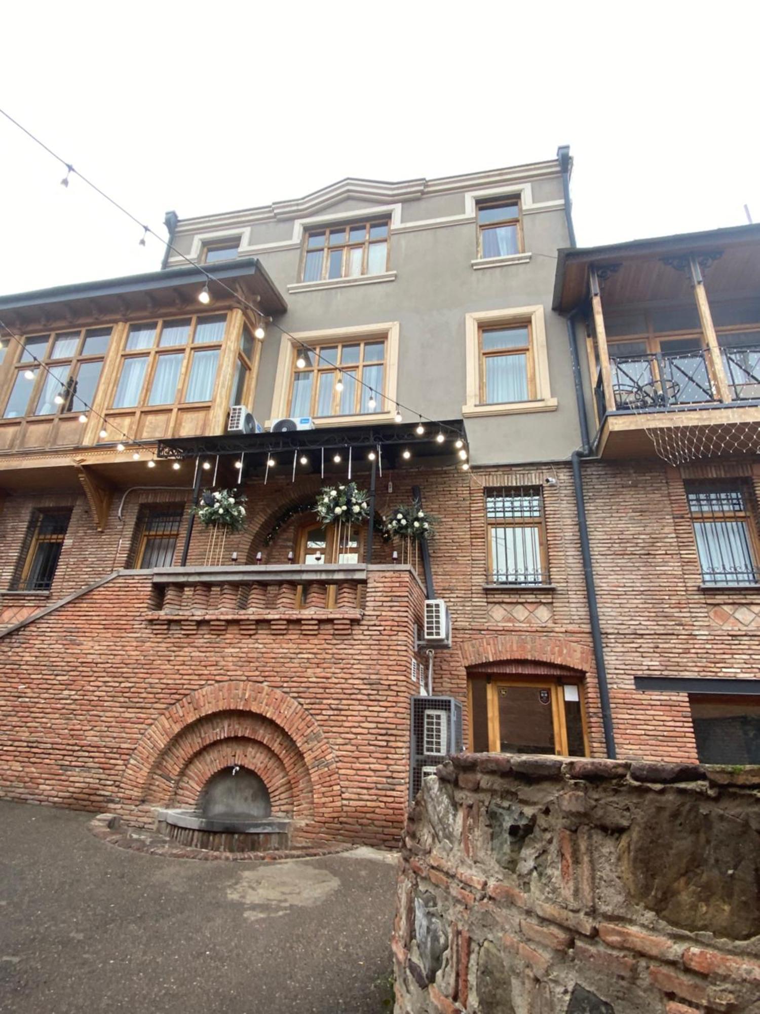 Boutique Hotel Tbili Metekhi Tbilisi Exterior foto